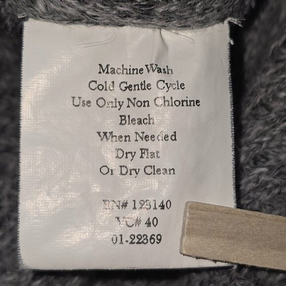 The Bradford Exchange Men's Large  Gray Knit Sweater  U.S. Marine Corps USMC - Picture 5 of 9